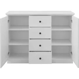 trendteam Baxter 119 x 88 x 41 cm weiß