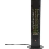 NSH Nordic HORTUS Terrassevarmer gulvmodel 1800W - H: 90 cm m/soft touch og fjernbetjening (211-413), Heizkörper