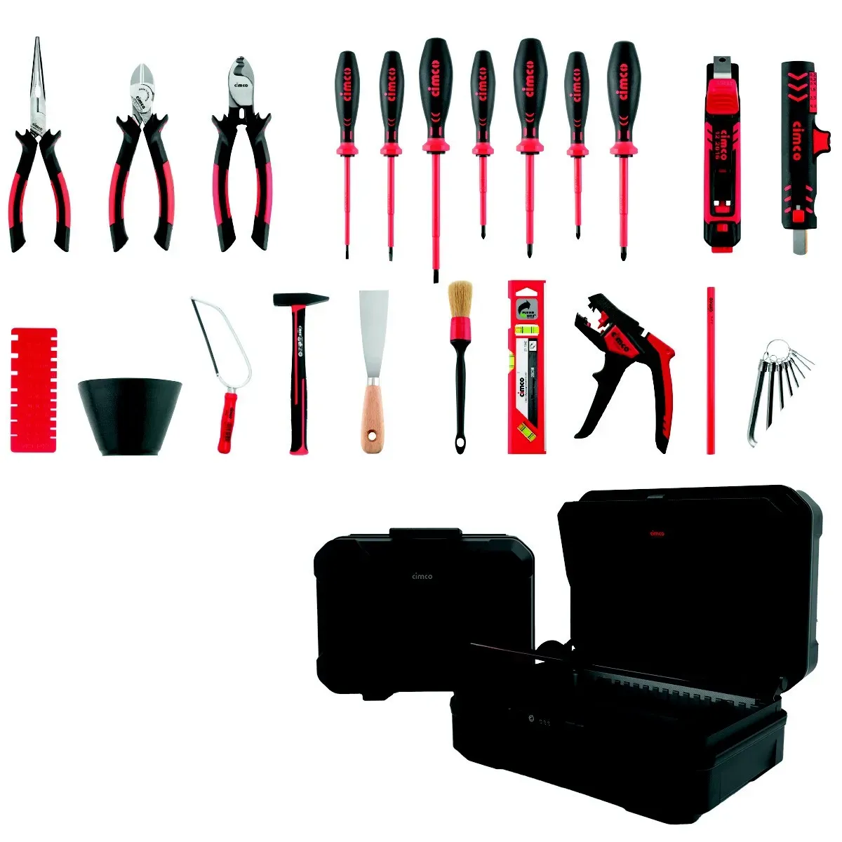 Cimco Werkzeuge CimCase Starter Electric 178000