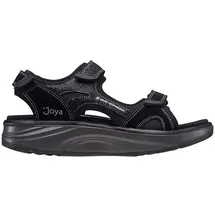 Joya Komodo black - Outdoor-Sandale aus Wildleder und mesh - 39 EU Weit