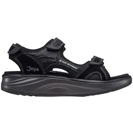 Joya Komodo black - Outdoor-Sandale aus Wildleder und mesh - 39 EU Weit