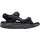 Joya Komodo black - Outdoor-Sandale aus Wildleder und mesh - 39 EU Weit