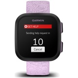 Garmin Bounce TM Flieder/ Schwarz Smartwatch