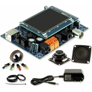 Vistron Bausatz, DAB Radio Bausatz zum Empfang von DAB+ Radiosendern