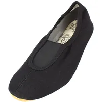 Beck Unisex Kinder Basic 025 Gymnastikschuhe, schwarz, 26 EU