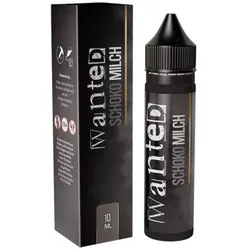 Wanted Schokomilch Longfill Aroma