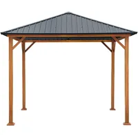Konifera Pavillon »Samos«, BxT: 300x300 cm, Stahlgestell, ohne Seitenteile,