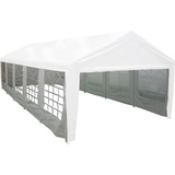 Siena Garden Seitenteile zu Event Pavillon 4x10 Meter, Bezug aus Polyethylen, 140g/m2 in weiß, 4 Stück