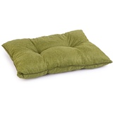 Royal Schneider Sitzkissen Kissen Polster Auflage Rückenkissen Loungekissen Lounge Bodenkissen Anti-Rutsch-Unterseite, Grüner Apfel - 5519, 70x40 cm - Rückenkissen