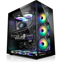 Kiebel Gaming PC Panorama 12 Intel Core i7-12700KF, 32GB DDR4, NVIDIA RTX 3060 12GB | 1TB SSD, Windows 11, Gaming PC