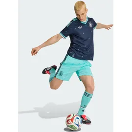 adidas Deutschland Auswärtsshorts 2026 türkis Herren Gr. M