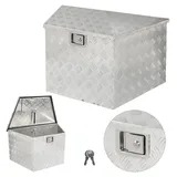 Trucky Truckbox 86 x 49 x 47 cm 8-tlg. grau