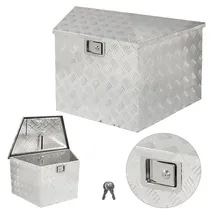 Trucky Truckbox 86 x 49 x 47 cm 8-tlg. grau