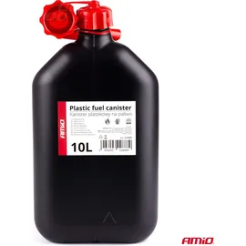 amio Benzinkanister 10 l Schwarz
