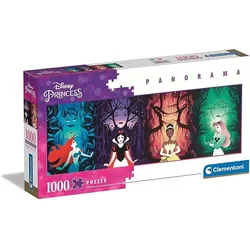 Clementoni Puzzle 39722 - Disney Princess Panorama [1.000 Teile] | Zustand: Neu & original versiegelt