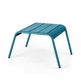 Oviala Gartenhocker 44 x 30 x 40 cm Blau