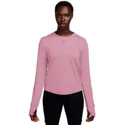 Nike Damen One Classic Dri-Fit Longsleeve rosa