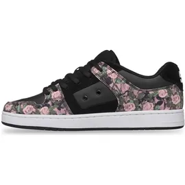 DC Shoes "Manteca", Herren, Gr. 10,5 (44), rosa (rose), Obermaterial: Leder (Kuh) / Futter: Textil / Außensohle: Gummi., Schuhe Schnürschuh