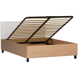 Vox Bett SIMPLE 145 x 204,4 cm Holz massiv weiß