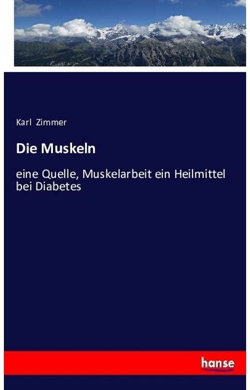 Die Muskeln - Karl Zimmer  Kartoniert (TB)