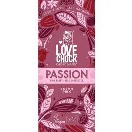 Lovechock Passion Beeren Schokolade 70 g