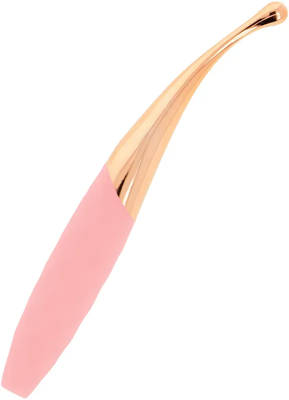OHMAMA - Wiederaufladbarer Klitorisstimulator mit 36 Modi Rosa/Roségold