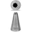 stadter Städter 225091 Spritztülle, Edelstahl, Silber, 9 mm