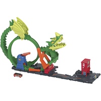 Mattel Hot Wheels City Drachenangriff Spielset,