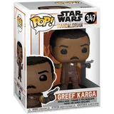 Funko Star Wars The Mandalorian Greef Karga Spielfigur