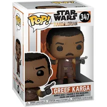 Funko Star Wars The Mandalorian Greef Karga Spielfigur
