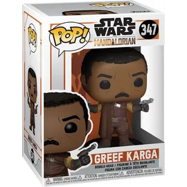Funko Star Wars The Mandalorian Greef Karga Spielfigur