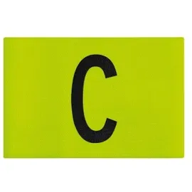 Erima Captain Armband with velcro - gelb - 2