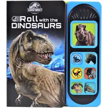 Phoenix International Publications Jurassic World: Roll with the Dinosaurs Sound Book