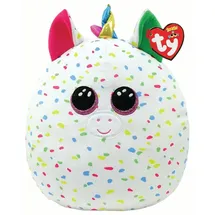 Ty Squish-A-Boo's Harmonie Einhorn 20 cm Beige