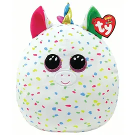 Ty Squish-A-Boo's Harmonie Einhorn 20 cm Beige