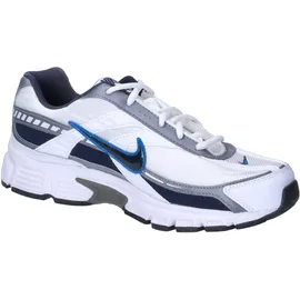 Nike Initiator Herren White / Obsidian / Metallic Cool Grey 45