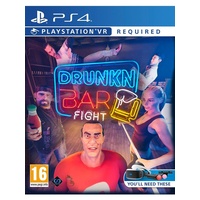 Drunkn Bar Fight Standard PlayStation 4