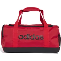 Adidas Linear Duffel Bag, Pure Ruby/Black, S