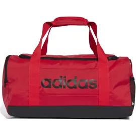 Adidas Linear Duffel Bag, Pure Ruby/Black, S