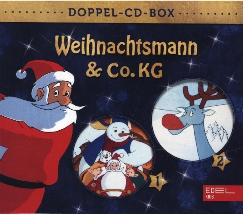 Weihnachtsmann & Co. Kg Doppel-Box.Tl.1+2,2 Audio-Cd - Weihnachtsmann&Co. KG (Hörbuch)