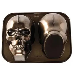 Nordic Ware -Haunted Skull Cake Pan