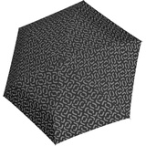 Reisenthel Regenschirm Schwarz, Grau Polyester Kompakt