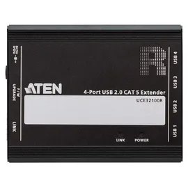 ATEN KVM Verlängerungskabel Schwarz