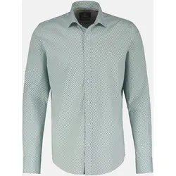 Modisches Hemd mit Haifischkragen für Herren in Großen Größen - Cloud Blue - 6XL