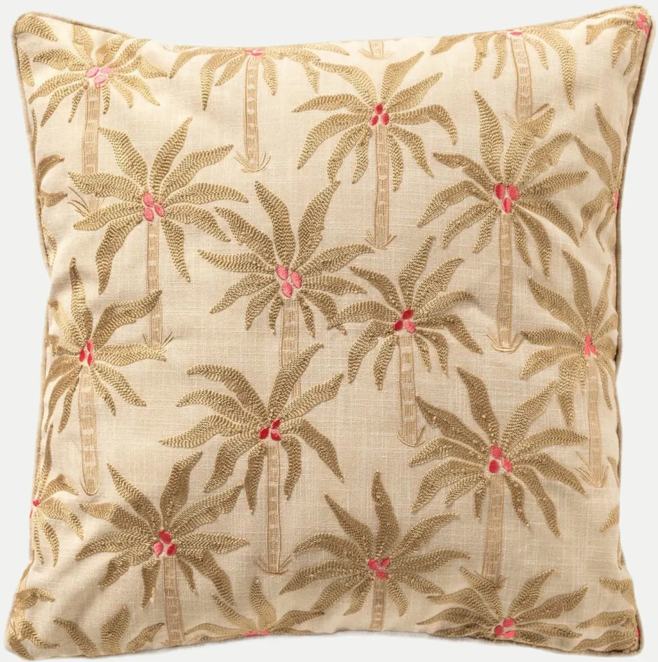 Kissen Zenna- 45x45 cm Beige