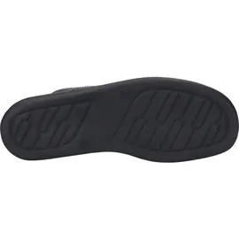 Josef Seibel Belfort 450 | Hausschuh für Herren | Schwarz - Schwarz