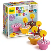 Erzi 13155 Geburtstagsmuffins