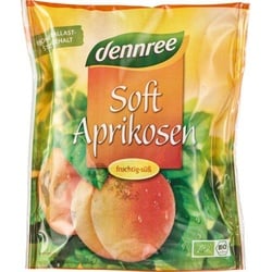 dennree Soft-Aprikosen  süß & entsteint bio