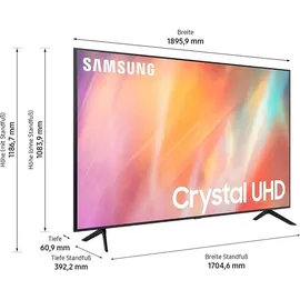 Samsung GU85AU7179 85" Crystal UHD 4K AU7179