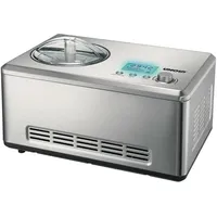 Unold 48876 Eismaschine Nobile 2 Liter, vollautomatischer selbstkühlender Kompressor, LCD-Display